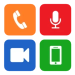 all-in-one recorder android application logo